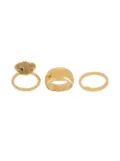 Wouters & Hendrix set of three rings - Gold