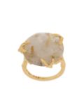 Wouters & Hendrix rutilated quartz ring - Gold