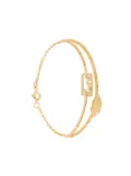 Wouters & Hendrix Mouth chain-embellished bracelet - Yellow