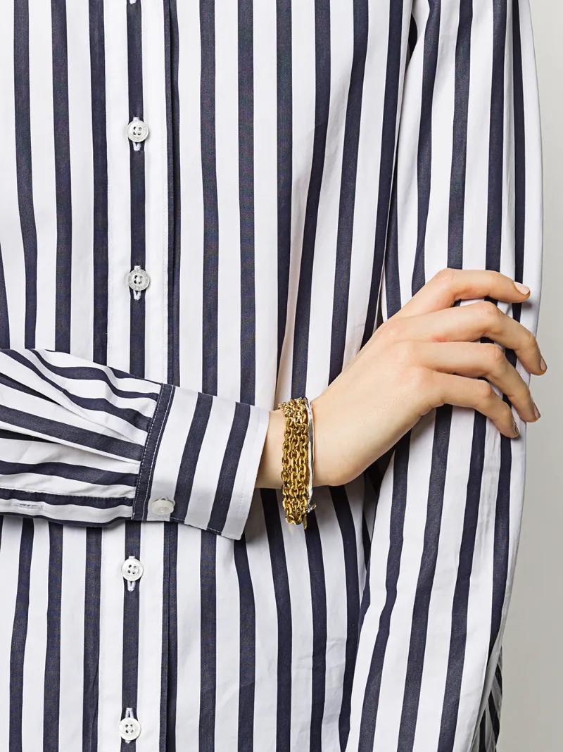 WOUTERS & HENDRIX MULTIPLE STRAP CHAIN BRACELET
