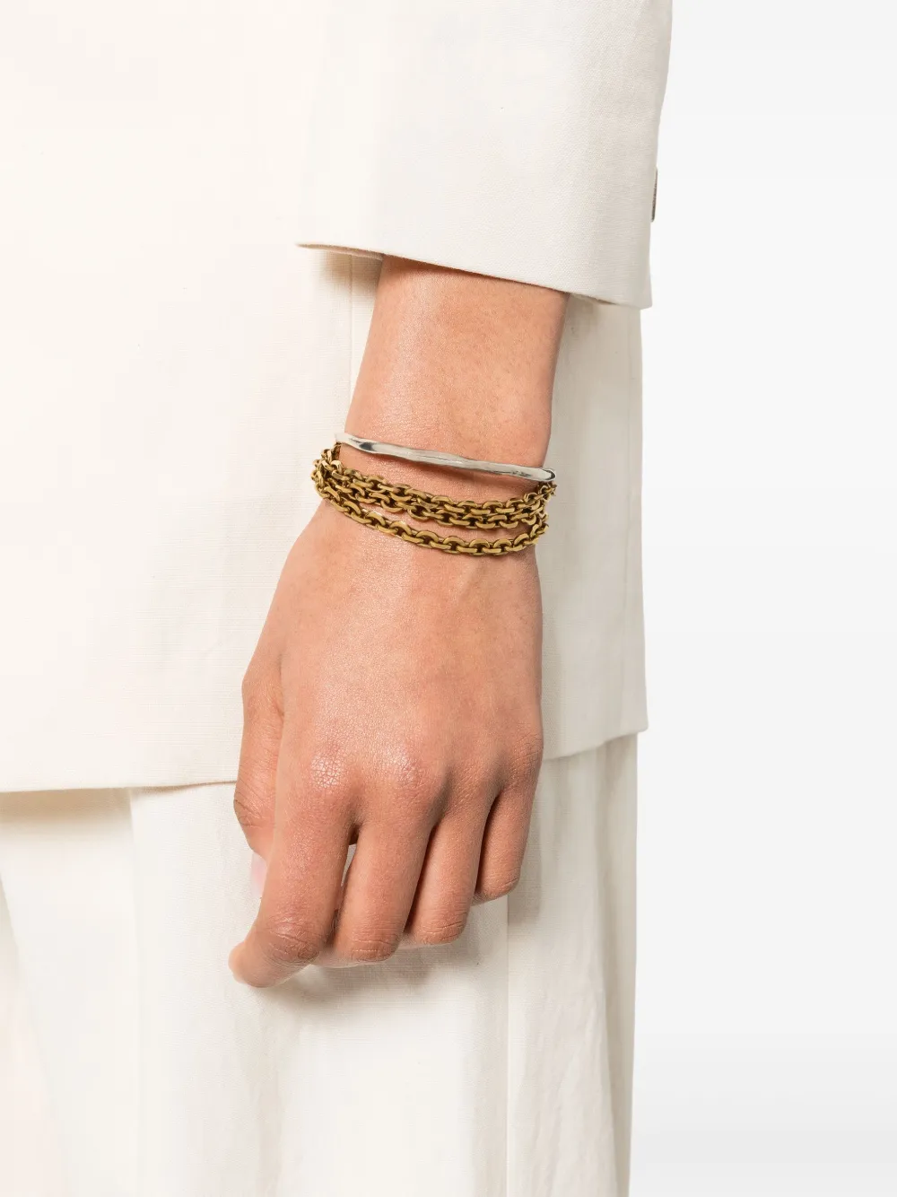 Wouters & Hendrix multiple-strap chain bracelet | Image 2