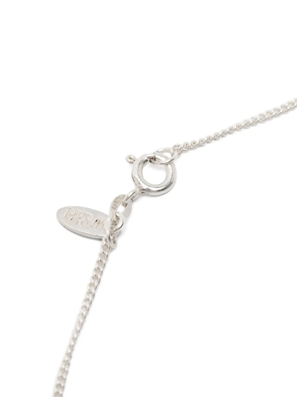  Wouters & Hendrix Lips Pendant Necklace   Silber 