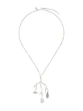 Wouters & Hendrix Reves de Reves branch pearl necklace - Silver