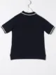 الصورة 2 من Moncler Kids قميص بولو بتطريز شعار الماركة