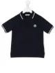 الصورة 1 من Moncler Kids قميص بولو بتطريز شعار الماركة