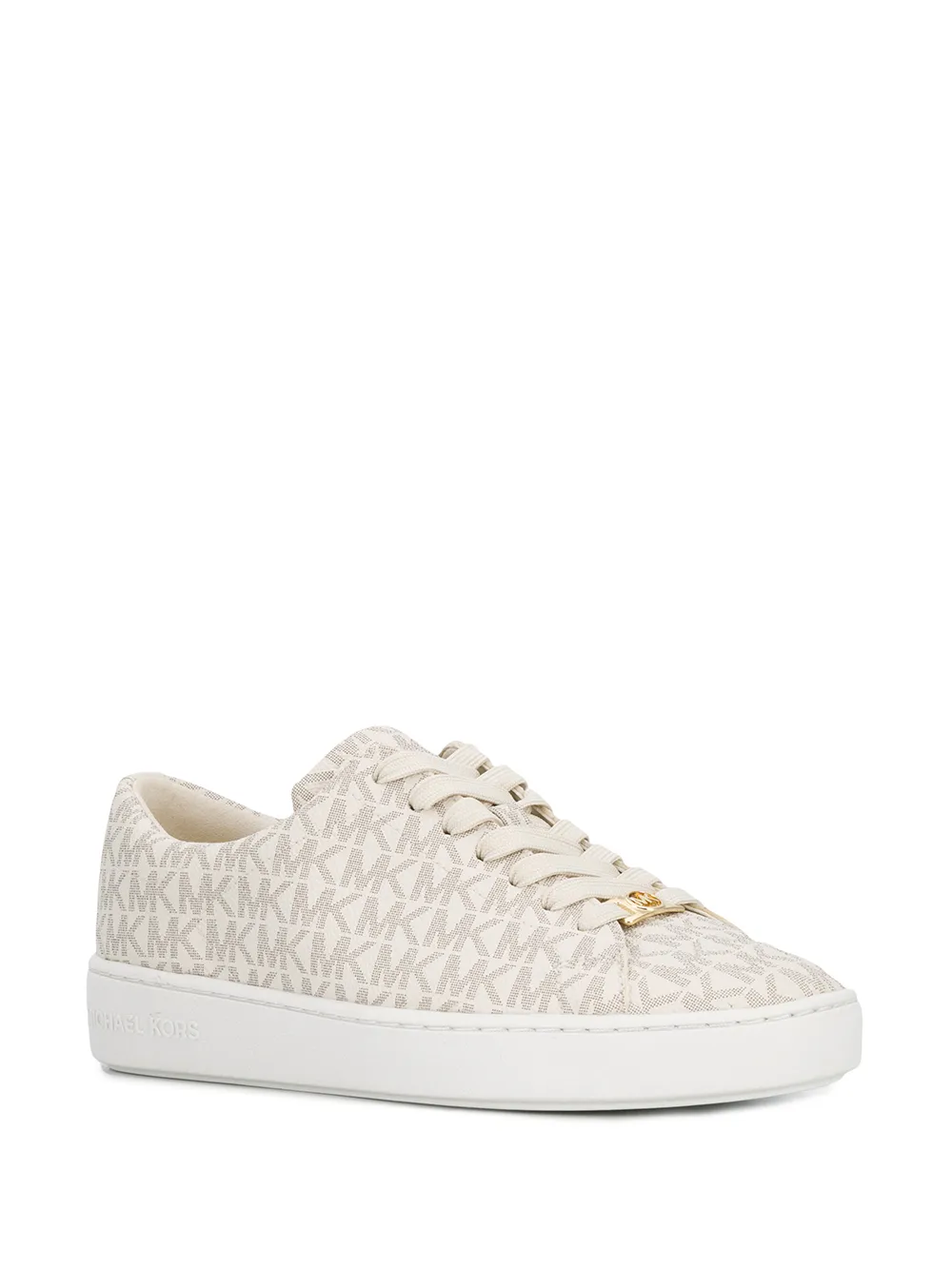 Michael Michael Kors Sneakers met plateauzool - Beige