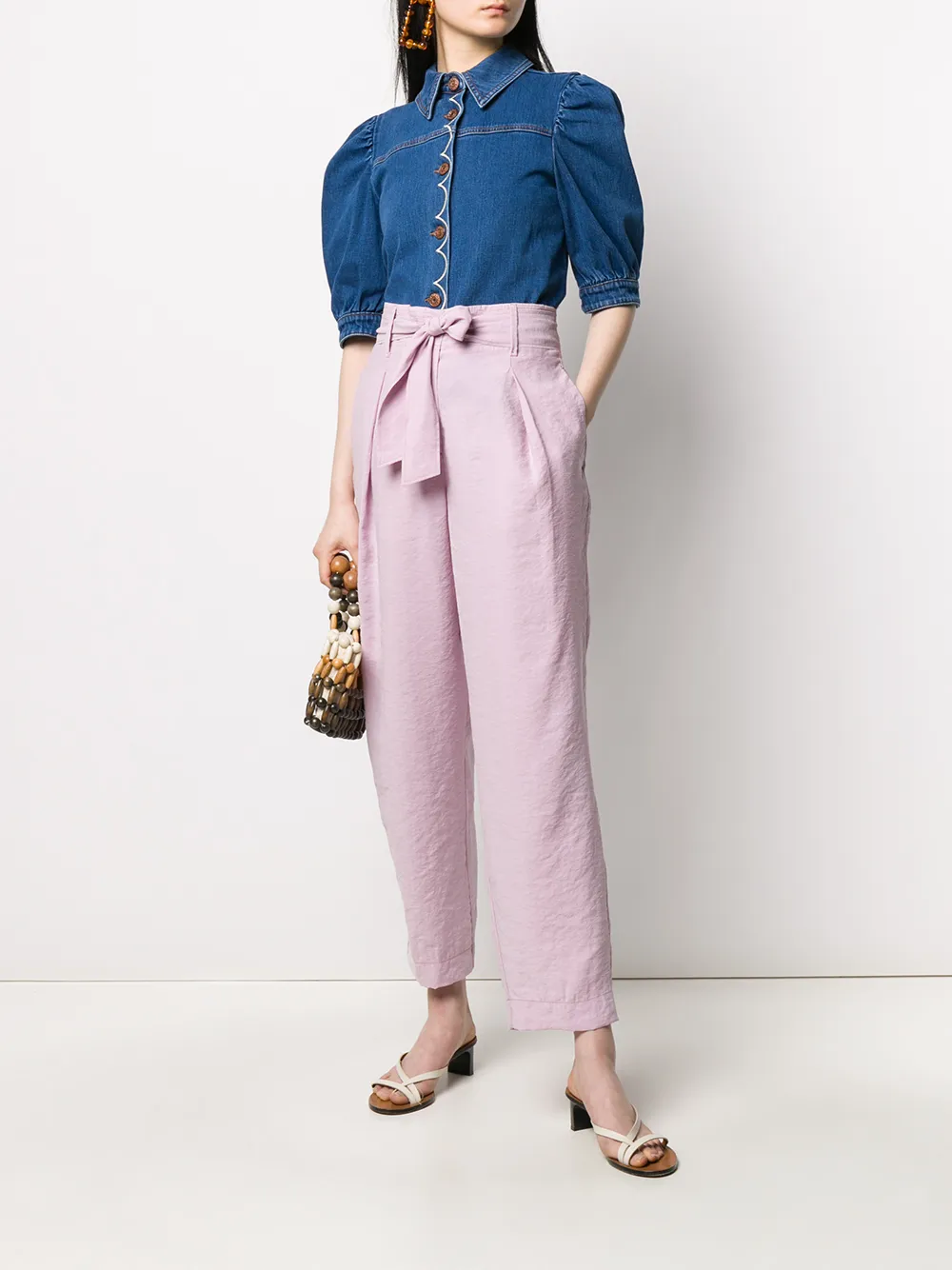 see by chloe denim shirt