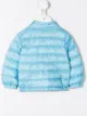 الصورة 2 من Moncler Kids جاكيت مبطن بشارة شعار الماركة