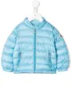 الصورة 1 من Moncler Kids جاكيت مبطن بشارة شعار الماركة