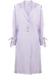 Image 1 of Maison Flaneur loose fit belted trench coat