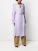Maison Flaneur loose fit belted trench coat