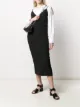 الصورة 2 من Maison Margiela فستان ميدي بأزرار