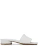 الصورة 1 من Maison Margiela صندل سهل الارتداء بكعب منخفض