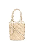 Miu Miu woven bucket bag - Gold