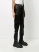 Rick Owens drawstring tapered leg joggers