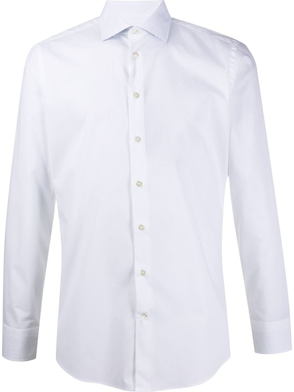 Etro Plain Shirt In Weiss