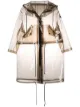 Afbeelding 1 van Moncler Regenjas met trekkoorddetails