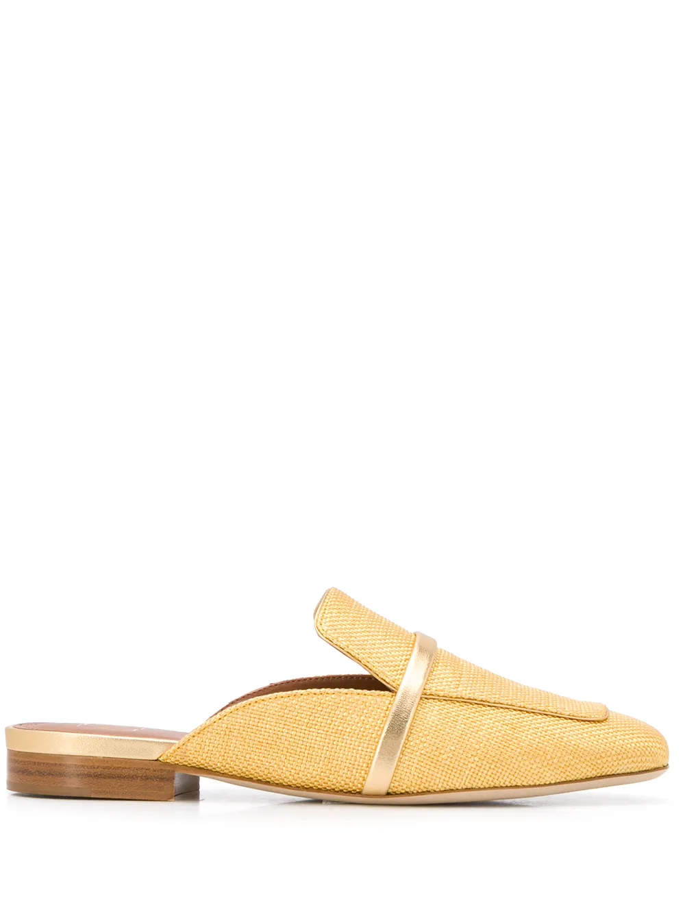 Malone Souliers мюли Jada на плоской подошве