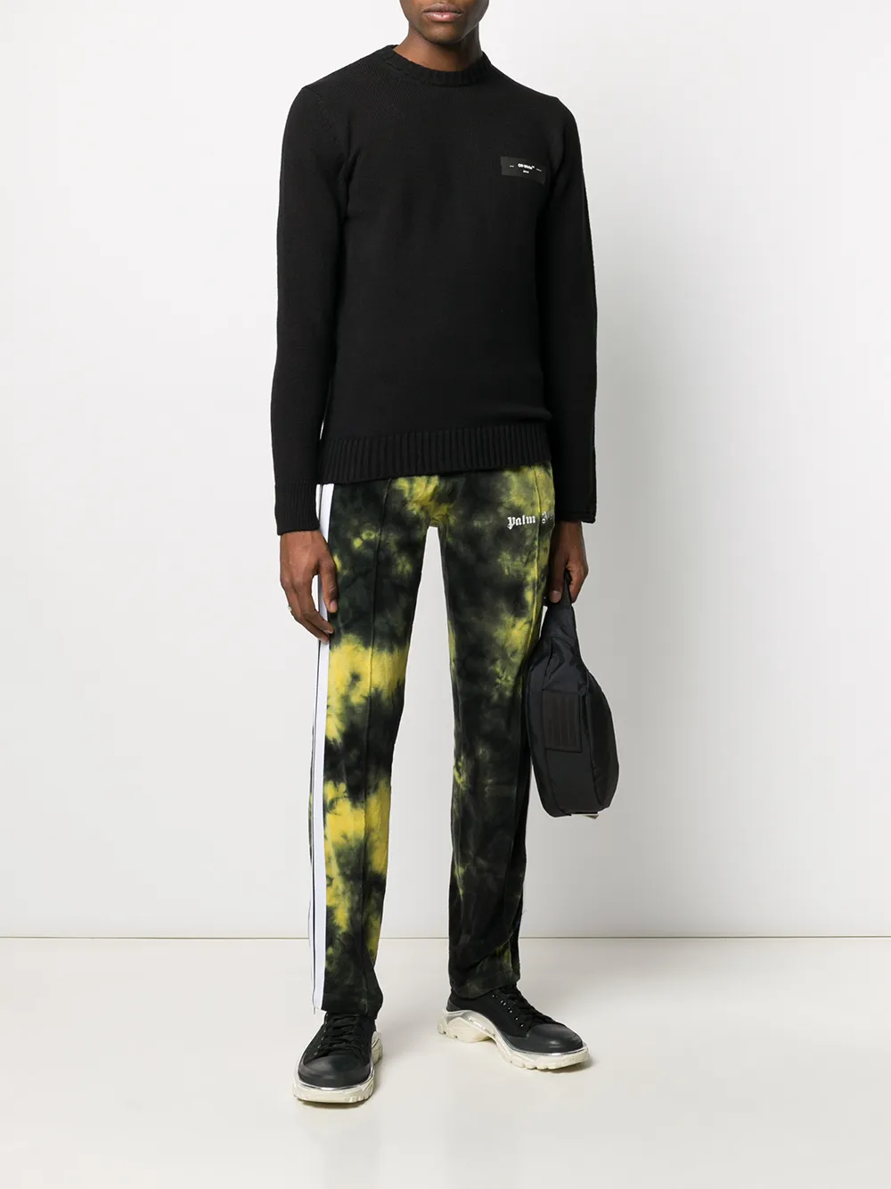  Off-white Pull à Logo - Noir 