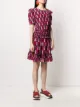 Kenzo فستان بطبعة حوريات