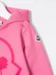 Moncler Kids سويت شيرت بغطاء رأس وشعار