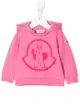 الصورة 1 من Moncler Kids سويت شيرت بغطاء رأس وشعار