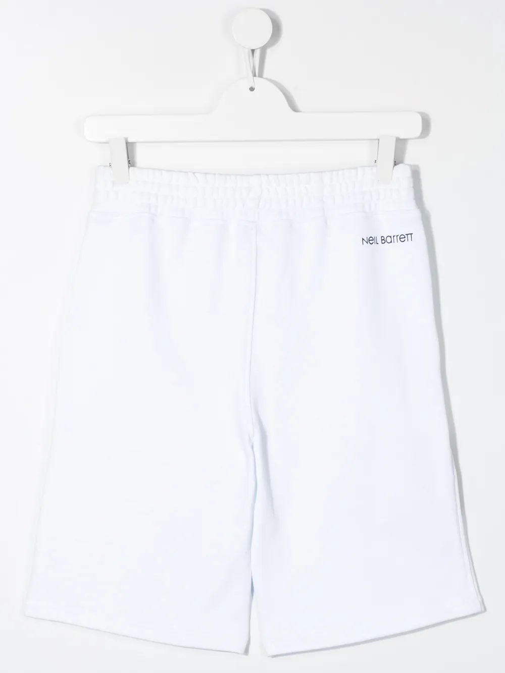 фото Neil barrett kids шорты с принтом