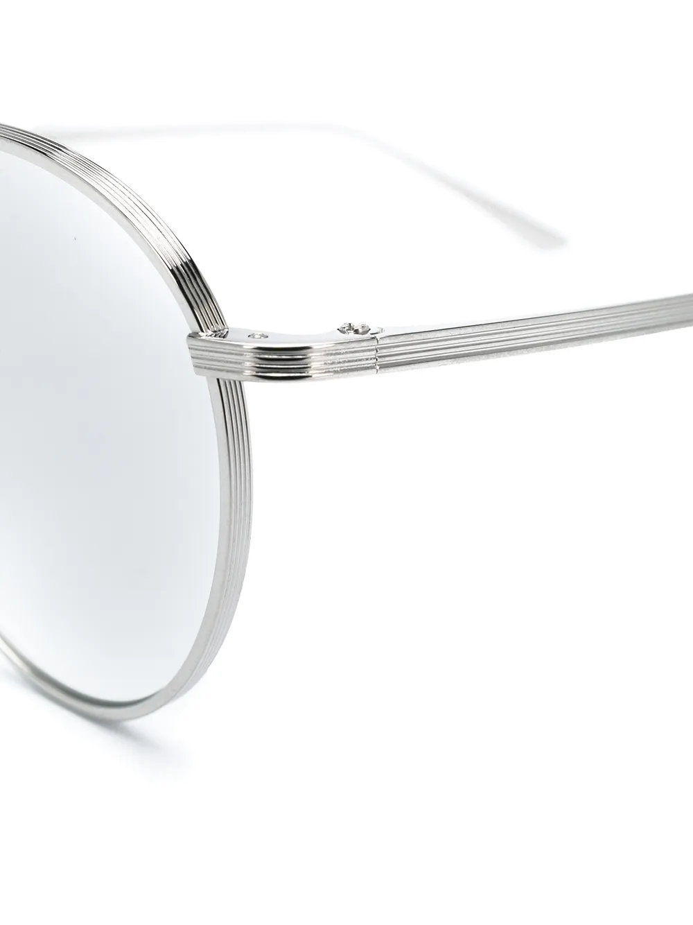 фото Oliver peoples очки в круглой оправе