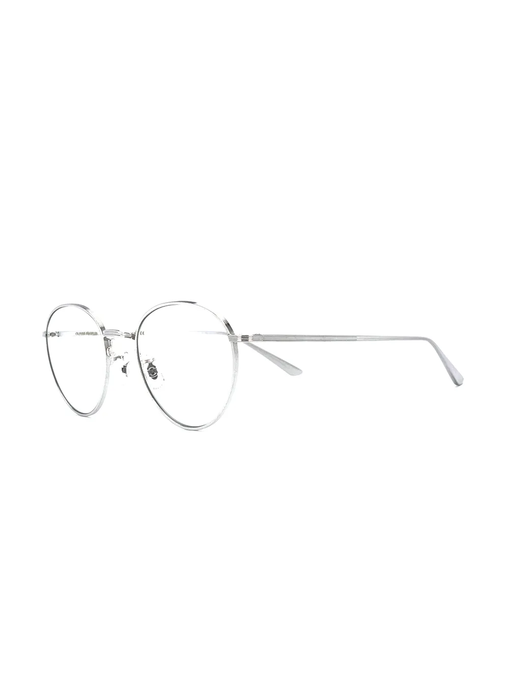 фото Oliver peoples очки в круглой оправе