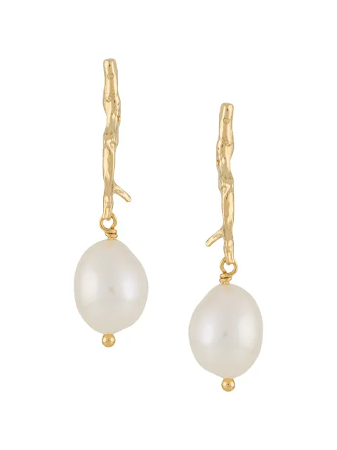Wouters & Hendrix Reves de Reves branch pearl earrings