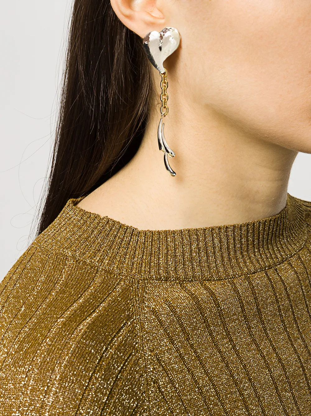  Wouters & Hendrix Reves De Reves Long Earrings - Gold 