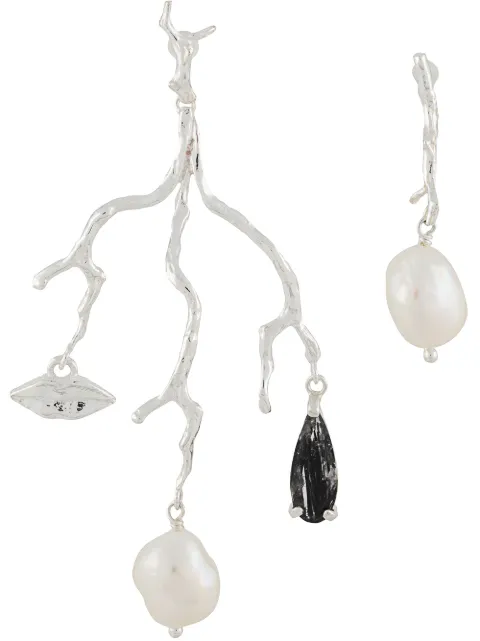Wouters & Hendrix 'Reves de Reves' Ohrringe im Zweigdesign