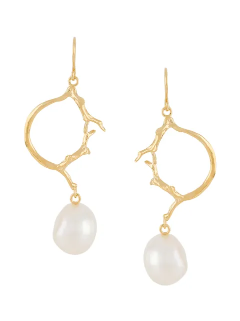 Wouters & Hendrix aretes con dije de perla