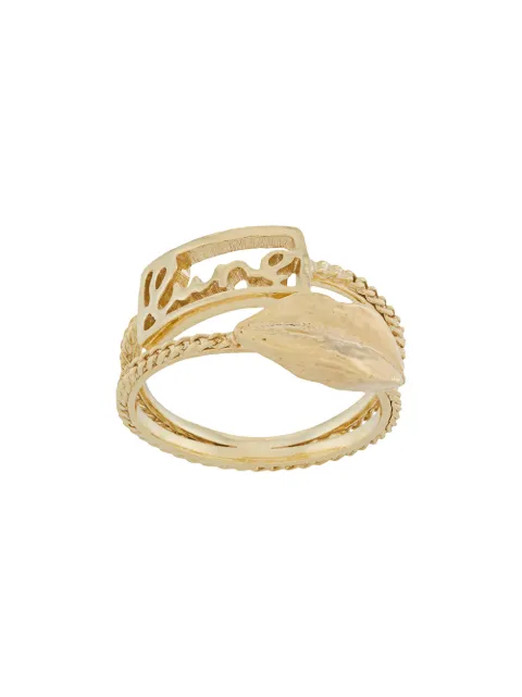 Wouters & Hendrix Mouth stacked ring