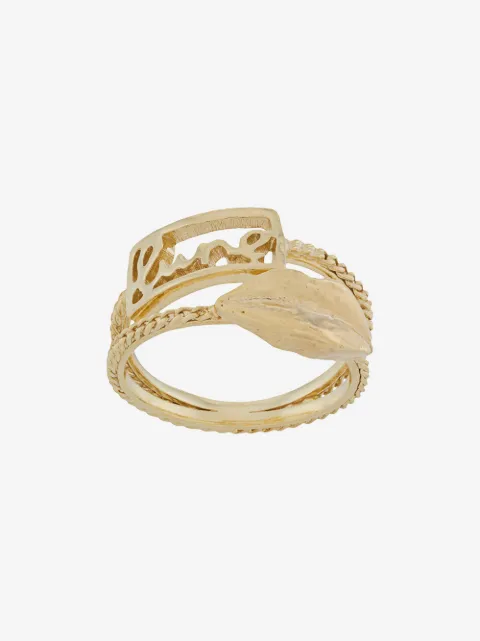 Wouters & Hendrix Mouth stacked ring