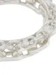 Wouters & Hendrix rolo chain ring - set of 2
