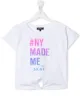 الصورة 1 من Dkny Kids تيشيرت بشعار الماركة وربطة أمامية