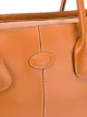 Tod's コントラストステッチ ハンドバッグ