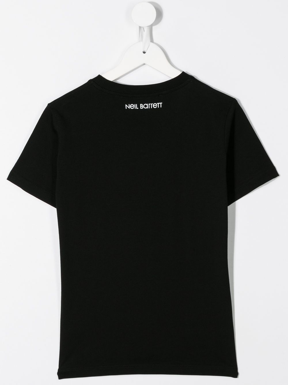 фото Neil barrett kids print t-shirt