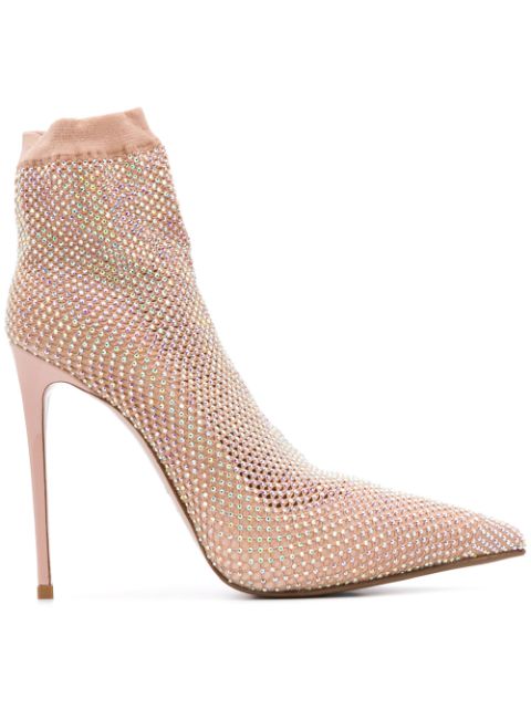 Le Silla crystal embellished pumps Women