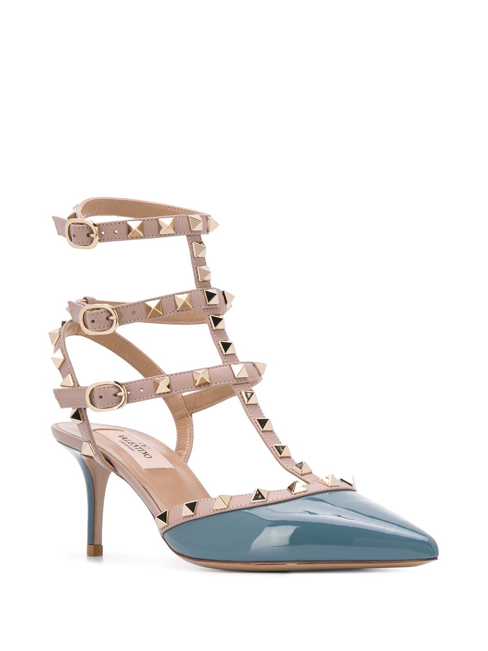 фото Valentino туфли-лодочки valentino garavani rockstud