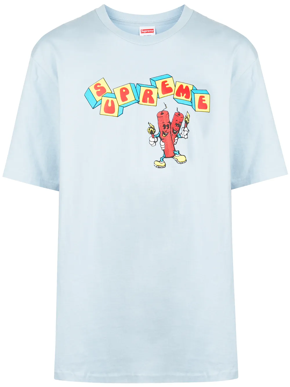 

Supreme dynamite print T-shirt - Blue