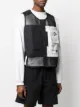 Diesel colour-block utility gilet