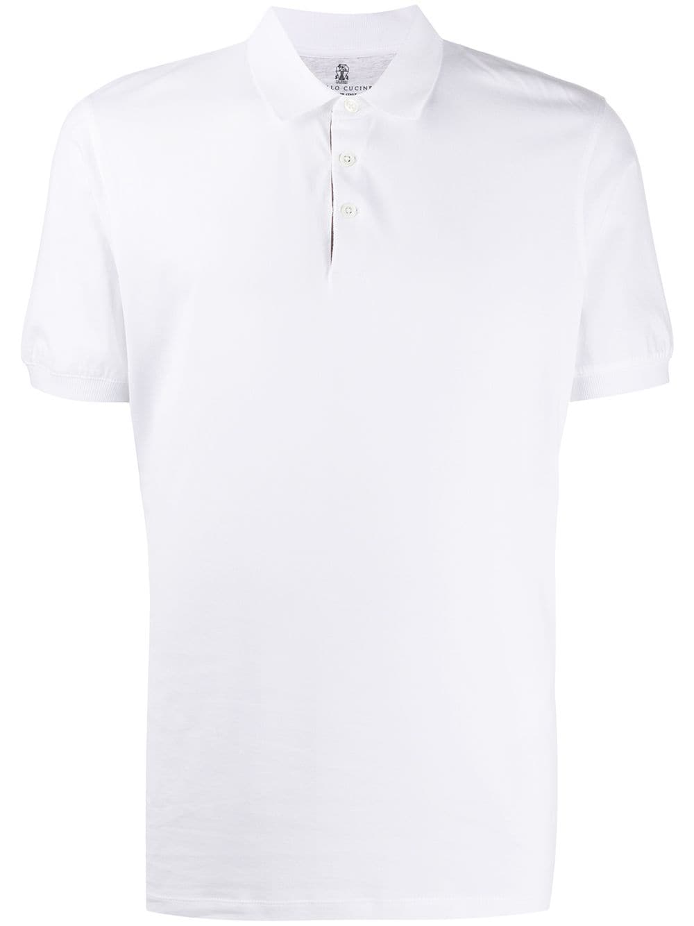 BRUNELLO CUCINELLI RELAXED FIT POLO SHIRT