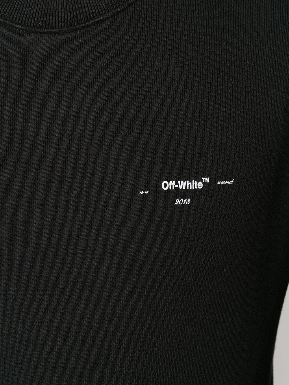 фото Off-white толстовка с логотипом