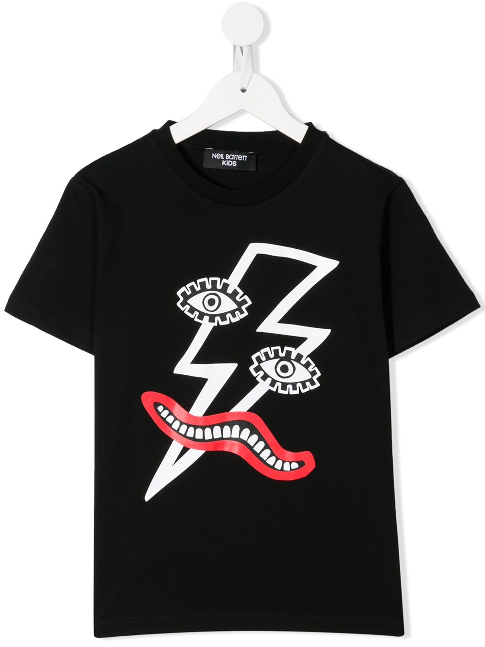 фото Neil barrett kids print t-shirt