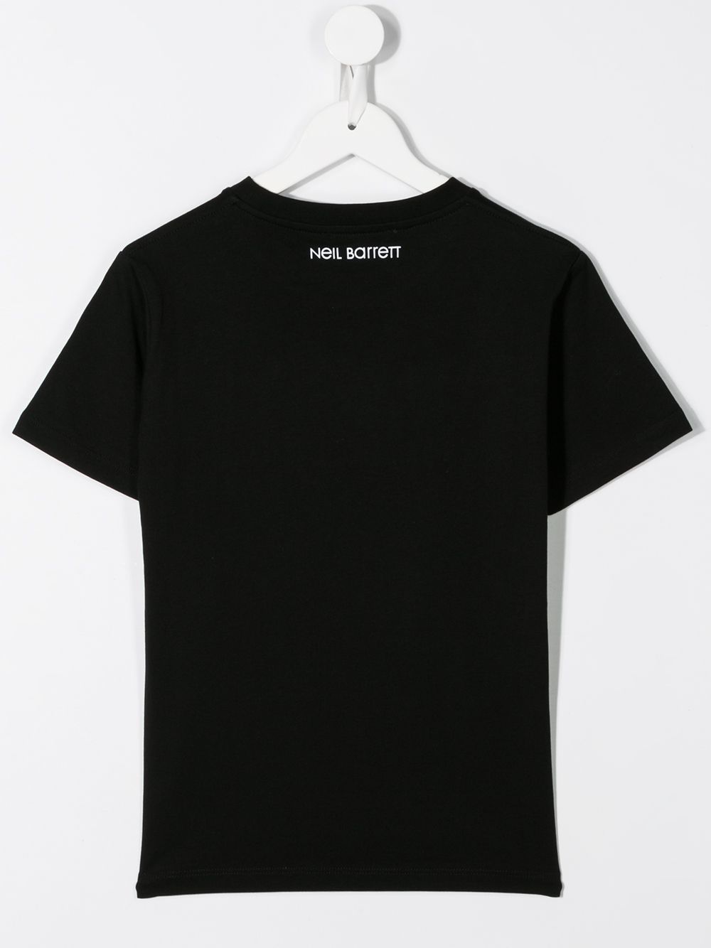 фото Neil barrett kids print t-shirt