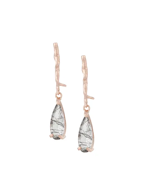 Wouters & Hendrix Reves de Reves branch drop earrings
