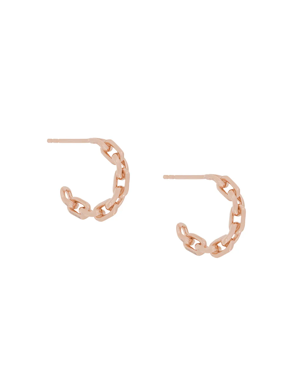 Wouters & Hendrix aretes con diseño de eslabones | dorado | Image 1