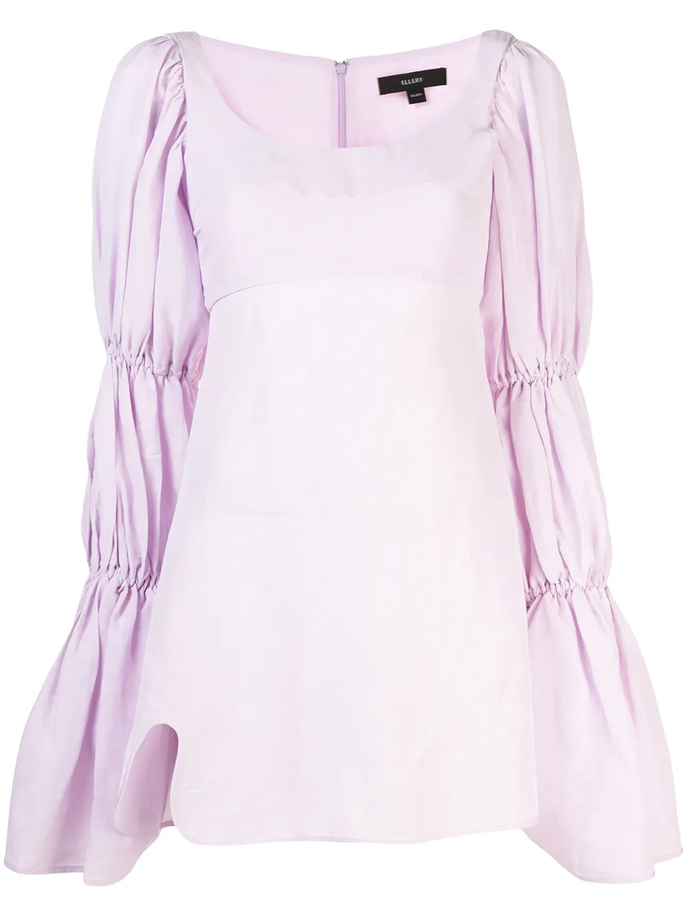 Ellery Gestuftes Minikleid - Violett